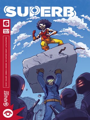 cover image of Superb (2017), Issue 6